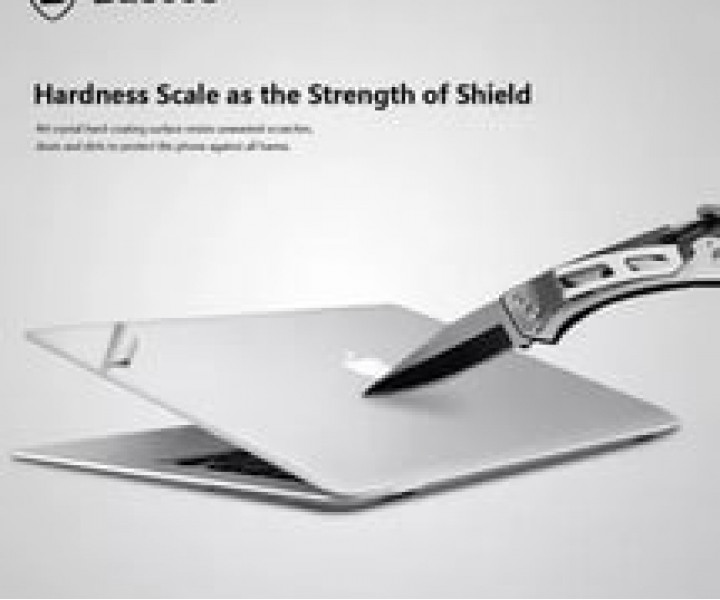 Защитная пленка Baseus Protector Packages для MacBook 12 Silver